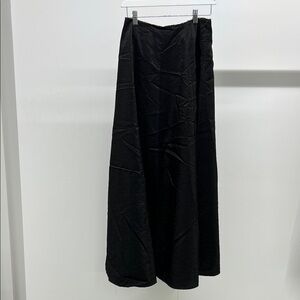 Chic Black Maxi Skirt